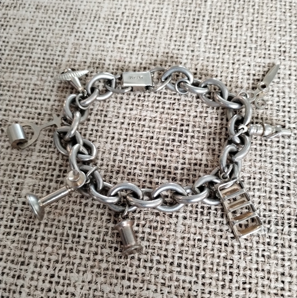 Vintage Kent Charm Bracelet